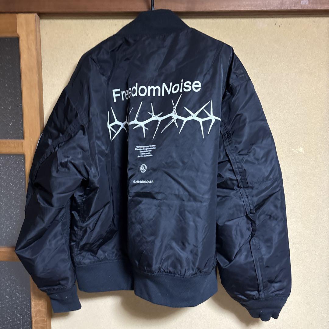 GU×UNDERCOVER MA-1 ジャケット