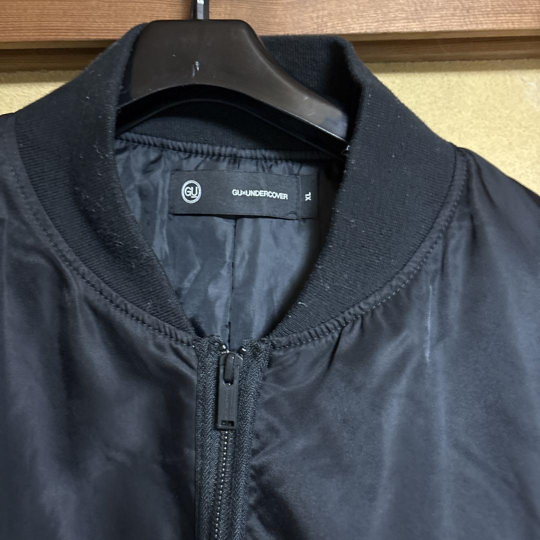 GU×UNDERCOVER MA-1 ジャケット