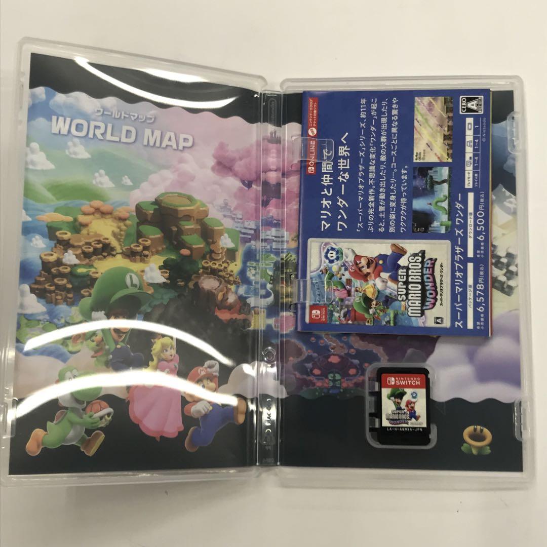 【送料無料】Switch マリオ3Dワールド マリオワンダー マリオオデッセイ
