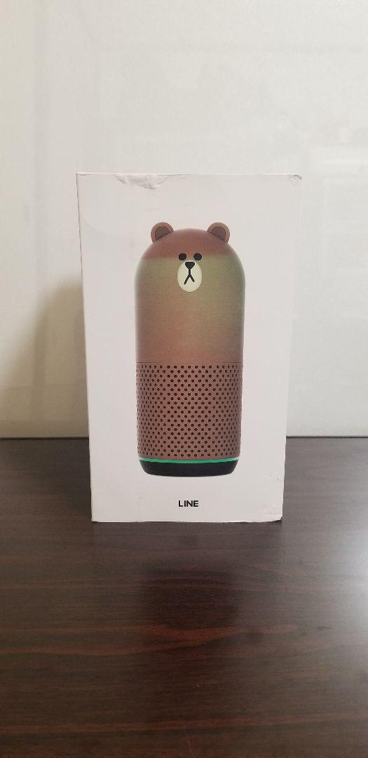 LINE Clova Friends スマートスピーカー ブラウン