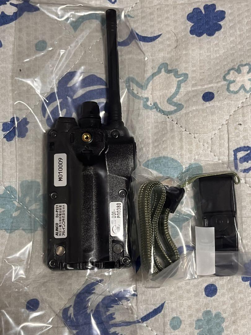 ALINCO DJ-P221 トランシーバー