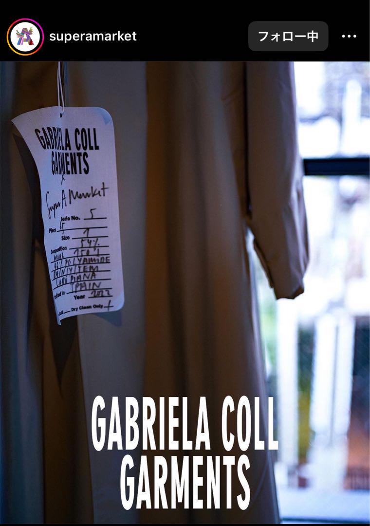 Gabriela Coll Garments ガブリエラコールガーメンツ コート