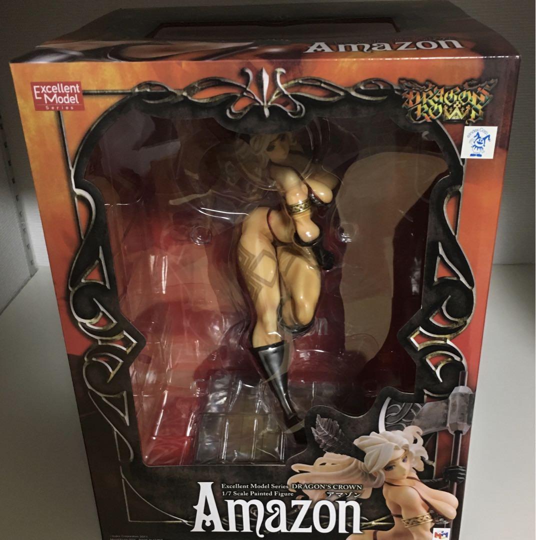 エクセレントモデル ドラゴンズクラウン アマゾン 1/7 完成品フィギュア
