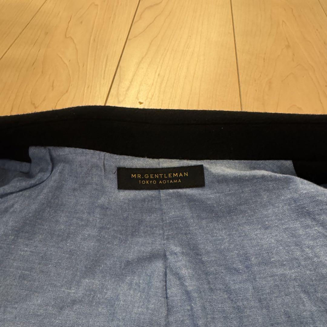 美品【MISTERGENTLEMAN】 CHESTER FIELD COAT