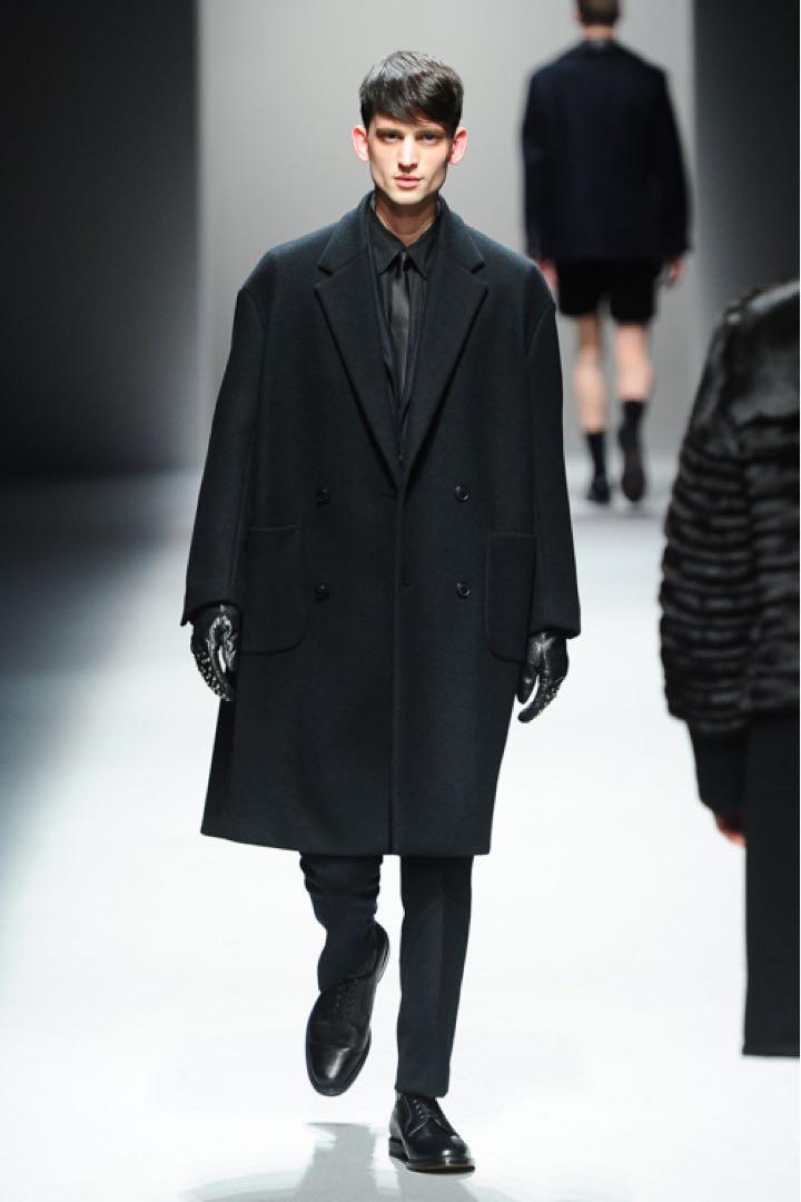 美品【MISTERGENTLEMAN】 CHESTER FIELD COAT