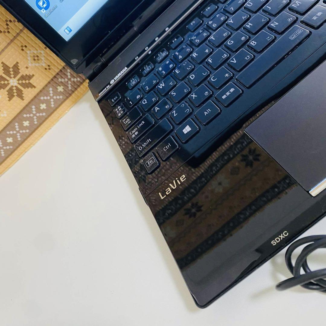Y708 NECノートパソコン i7メモリ8Gタッチパネル高速Windows11