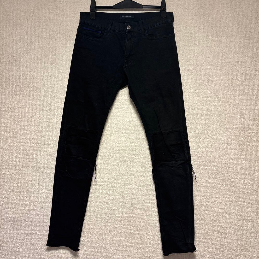 John UNDERCOVER ブラック スキニーパンツ