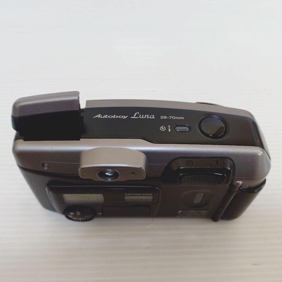 【動作確認ＯＫ】CANON　AUTOBOY Luna