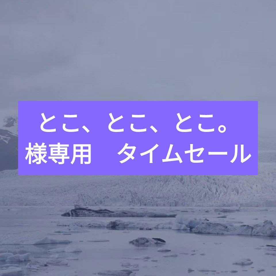 とこ、とこ、とこ。様専用　タイムセール