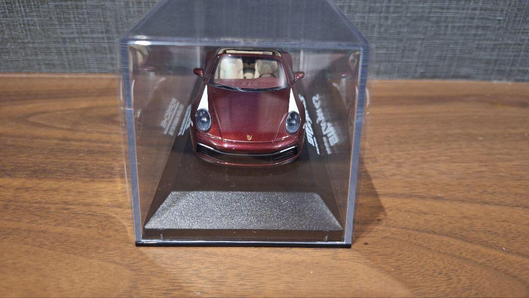 1/43 ポルシェ 911 targa4S ヘリテージエディション 992 - メルカリ