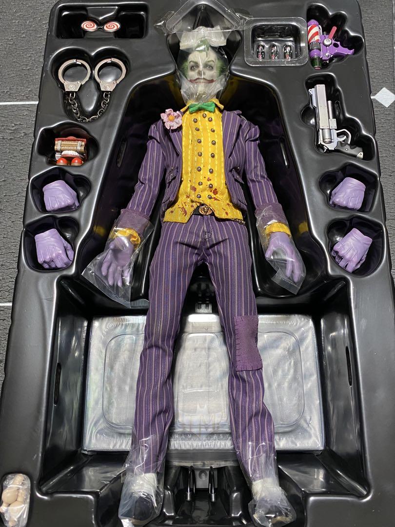 ホットトイズ バットマン アーカムアサイラム ジョーカー 1/6