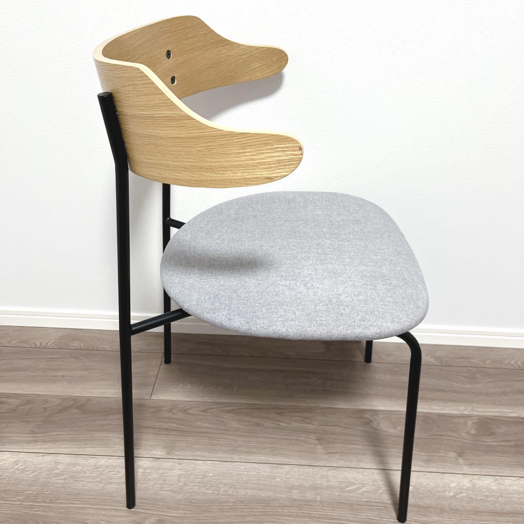 【2脚セット】関家具 KAPELL カペル ダイニングチェア ② 新生活応援