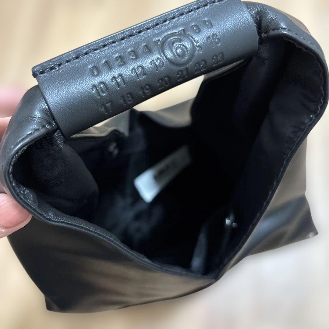Maison Margiela MM6 ハンドバッグ 黒