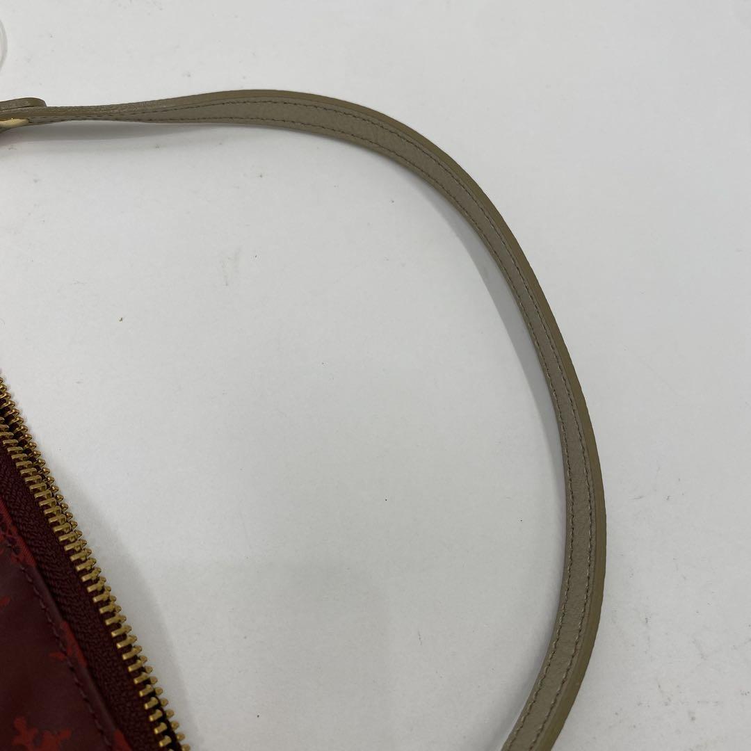 ○8439 美品 russet ラシット ワンショルダーバッグ クリスマス