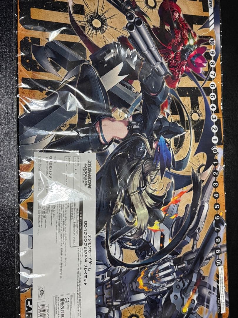 ベルスターモン 三銃士 プレイマット目立った傷や汚れなし