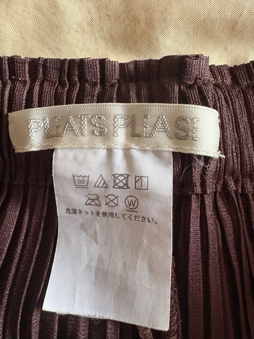 プリーツプリーズ mellow pleats パンツ プリーツプリーズ mellow pleats パンツ