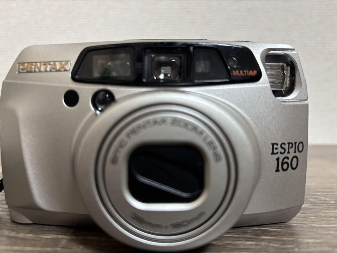 PENTAX コンパクトフィルムカメラ ESPIO 160 シルバー