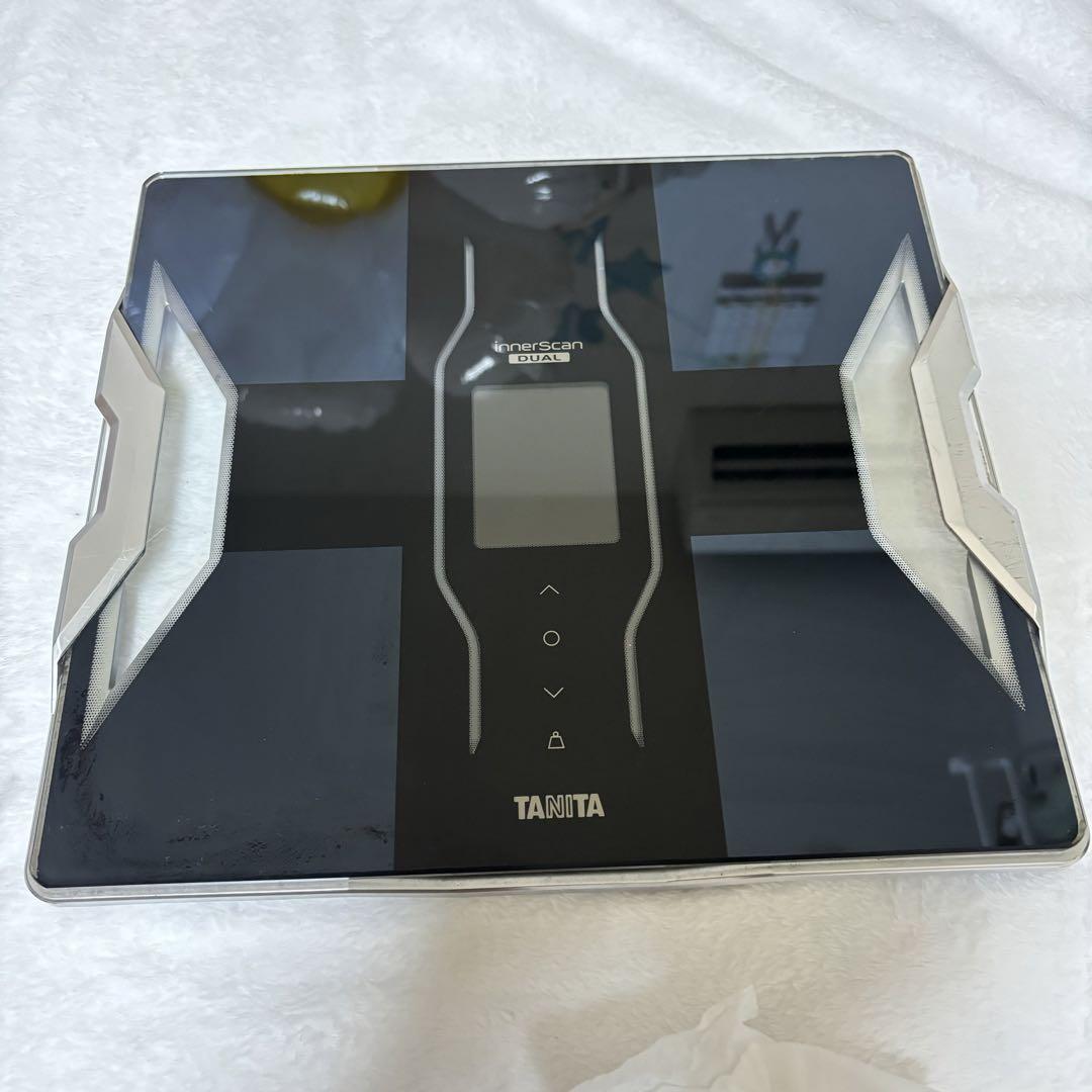 【TANITA】デュアルタイプ体組成計 インナースキャンデュアル RD-900