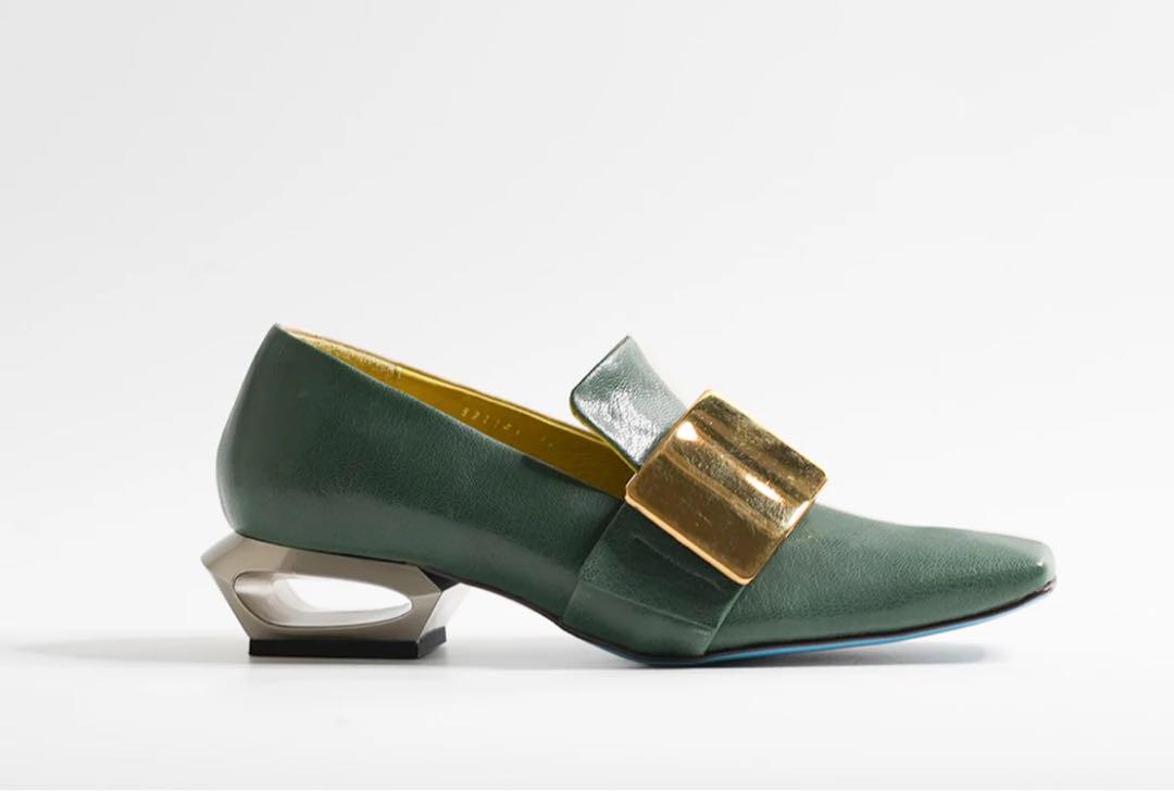 Green|Ivory 37size