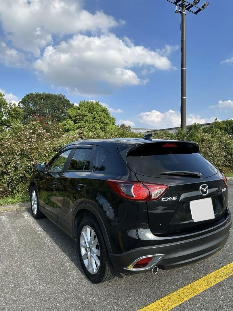 マツダ CX-5 ディーゼル タイヤ前後バリ溝 条件付き名義変更手数料無料 画像5
