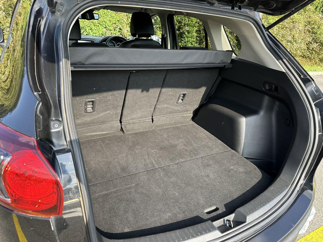マツダ CX-5 ディーゼル タイヤ前後バリ溝 条件付き名義変更手数料無料 画像8