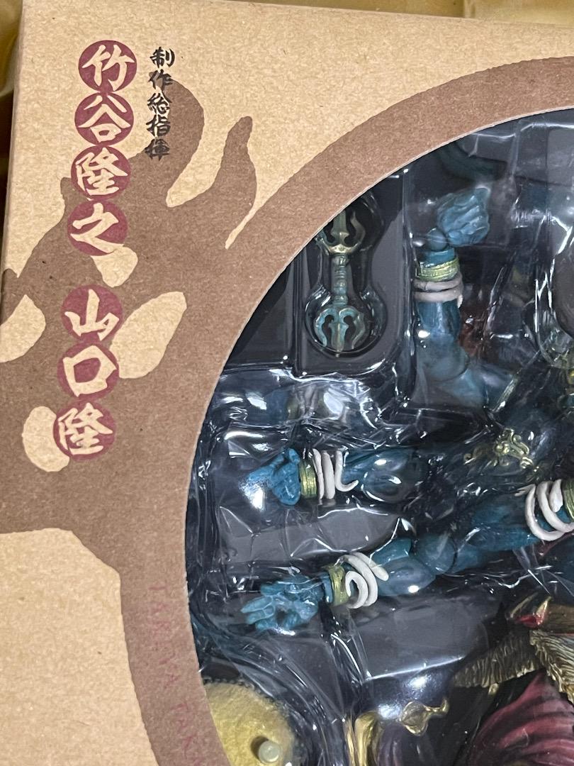 新品未開封】竹谷隆之可動仏像コレクション「 軍茶利明王