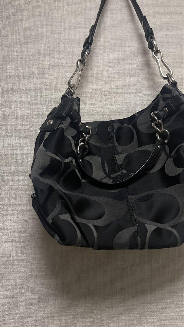 COACH ショルダーバッグ　黒