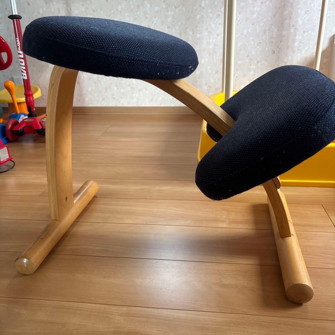 Rybo リボ社のバランスチェア傷や汚れあり