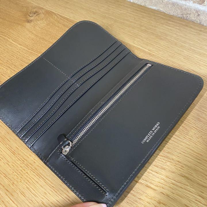 NEW 本革】定価¥30,800 ブランド 長財布 クロコパターン 廃盤品③ NEW 本革】定価¥30,800 ブランド 長財布 クロコパターン 廃盤品③