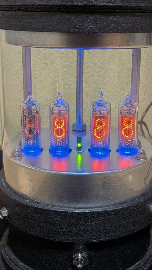 ニキシー管時計