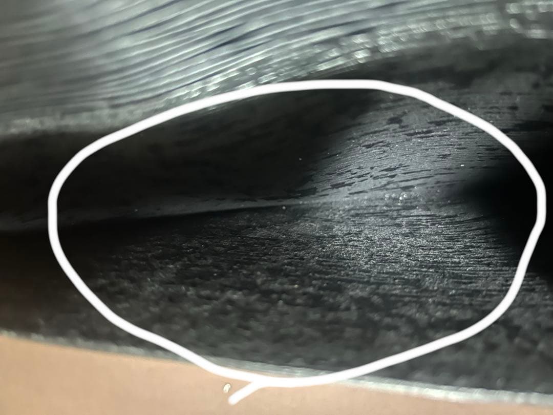 Louis Vuitton エピレザー ブラック クラッチバッグ