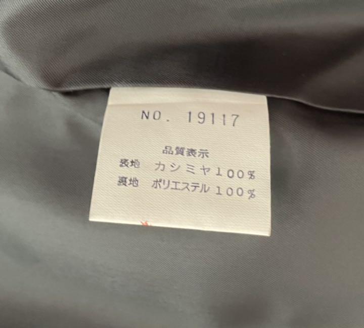 新品未使用タグ付き】REVE AUBE カシミヤ100% ブラックロングコート ...