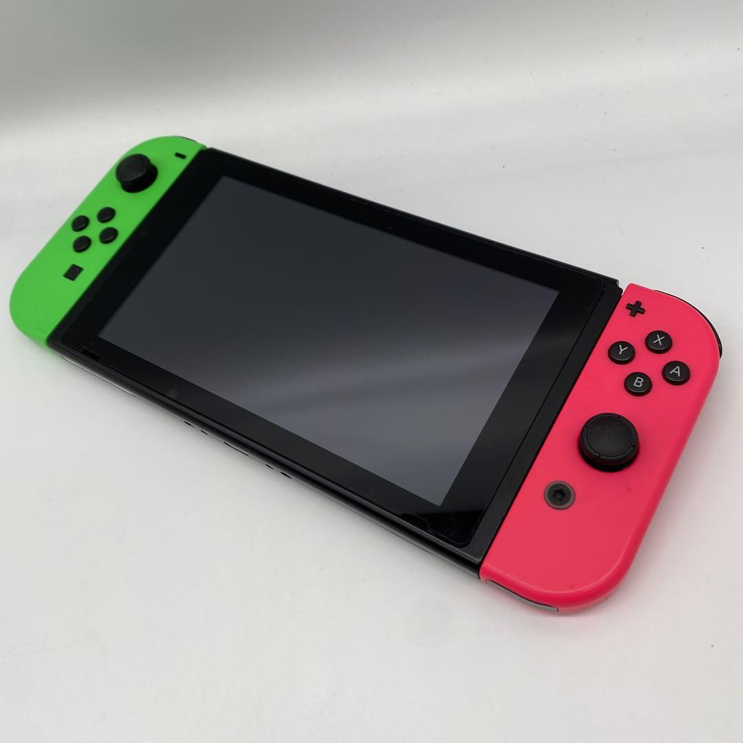 すぐ遊べる】ニンテンドースイッチ 本体 Nintendo Switch ネオン