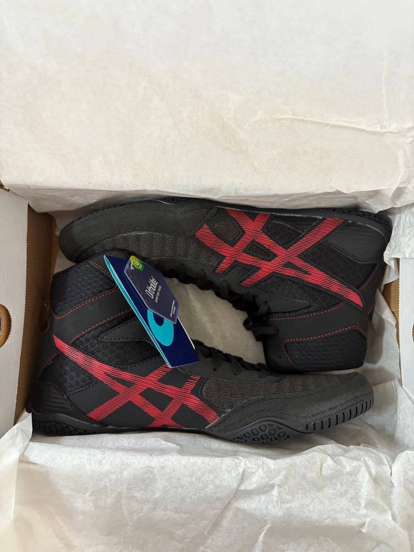 ASICS MATCONTROL 2 ブラック クラシックレッド 26.5cm26.5cm asics USTAUSTRALIA_COM_AU