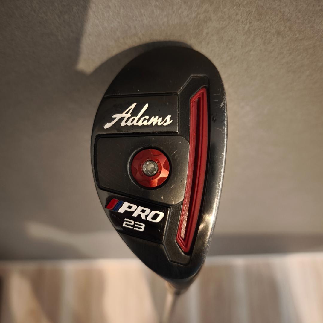 アダムスゴルフ PRO ユーティリティ ロフト 23 ATTAS EZ 95 S