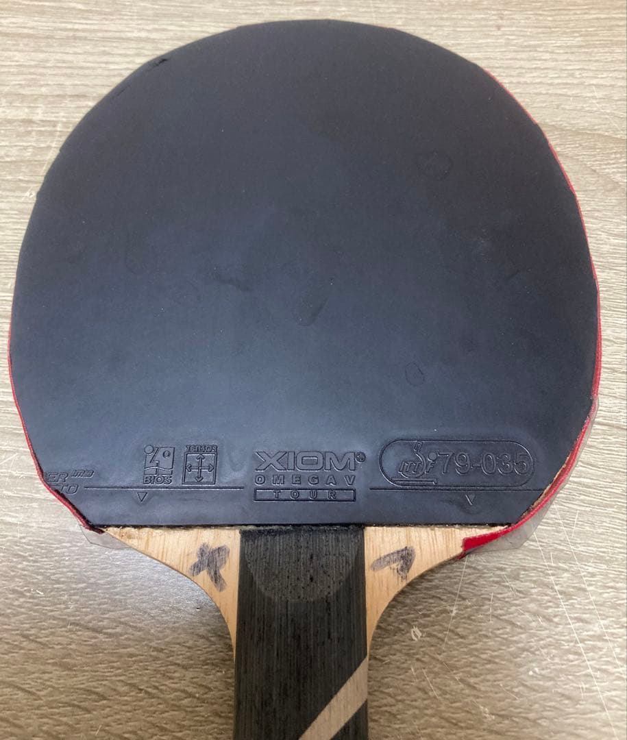 VICTAS ZX-GEAR IN 卓球ラケット