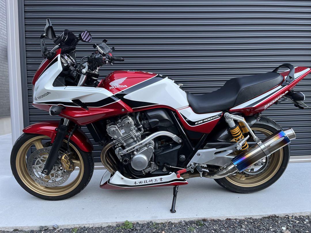 アンダーカウル HONDA cb400sf/sb 本田技研工業 モトズーム