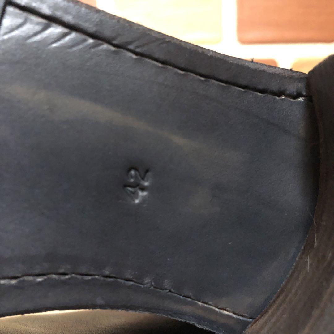 新品　GUIDI PL2 ブラック　カモフラ加工　42