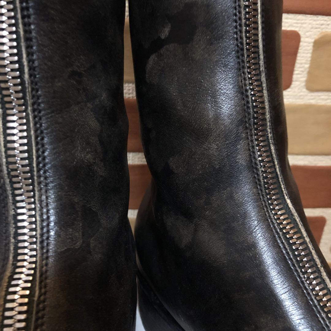 新品　GUIDI PL2 ブラック　カモフラ加工　42