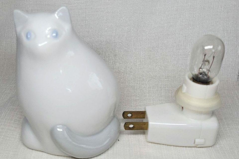 アロマライト 陶器 猫 シャム猫