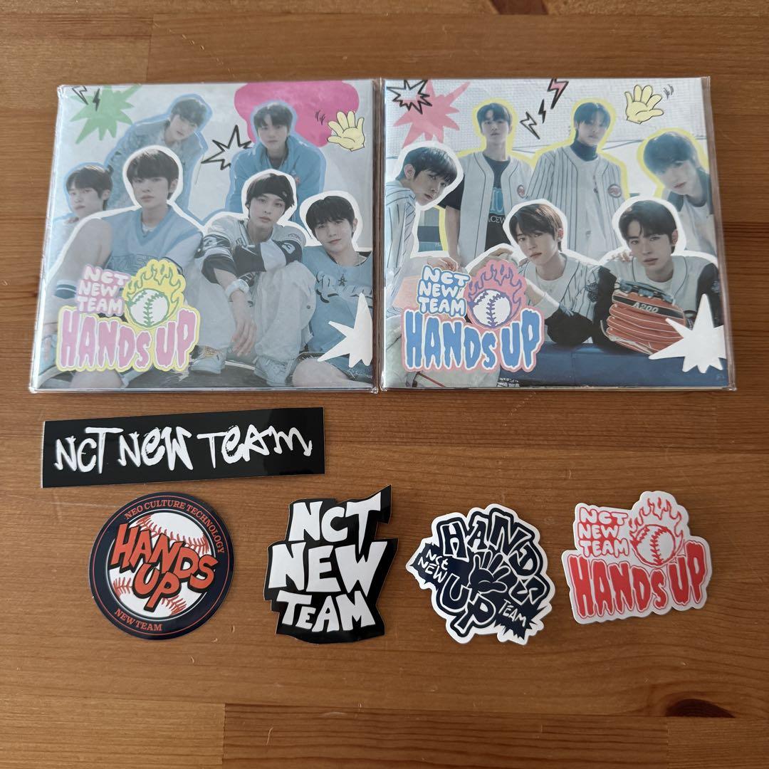 値下げ★NCTWISH NCTNEWTEAM hands up CD ABセット 値下げ☆NCTWISH NCTNEWTEAM hands up CD ABセット