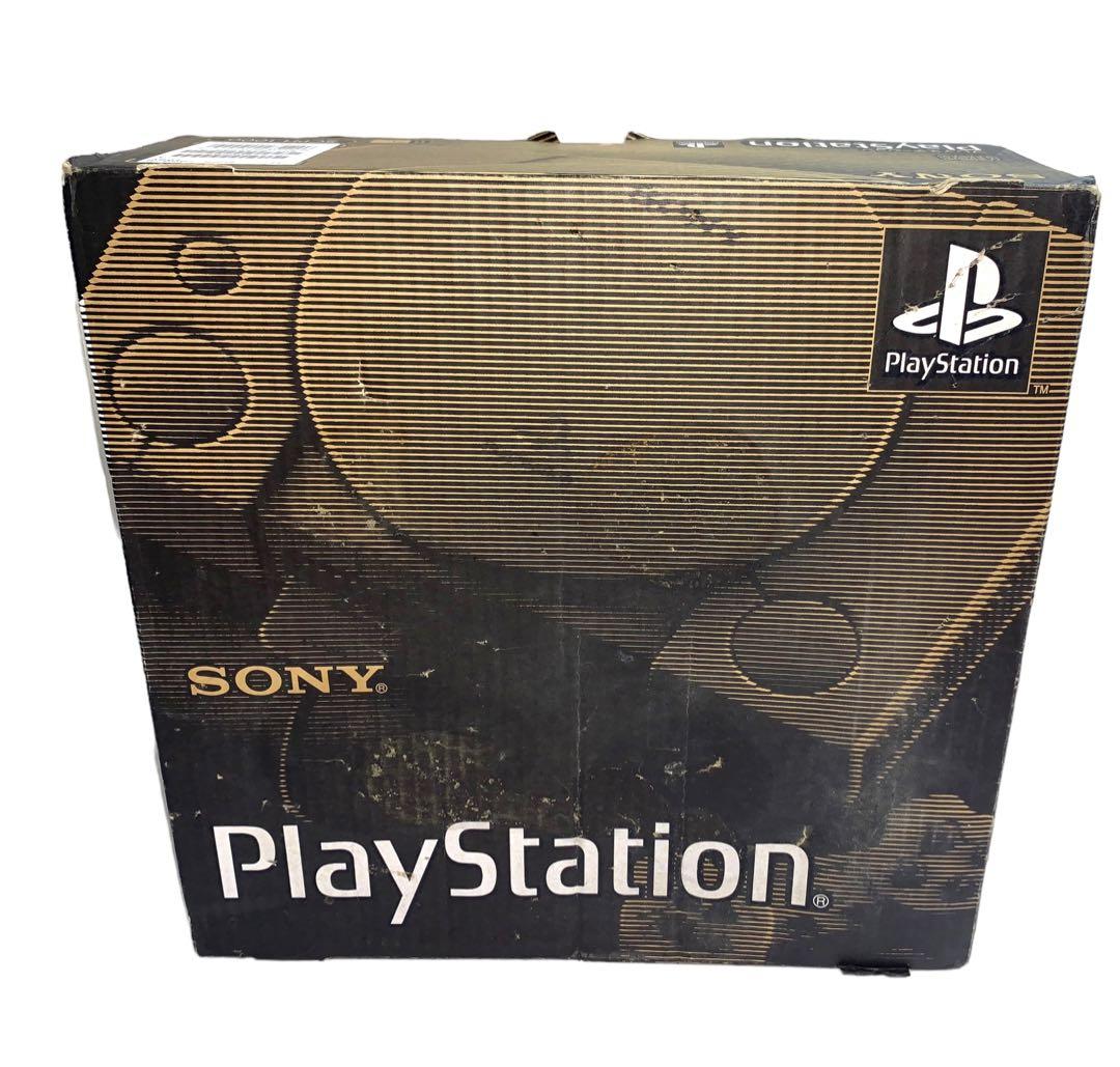 稀少品 デッドストック ほぼ未使用 初期型 PlayStation 最安値 26950円