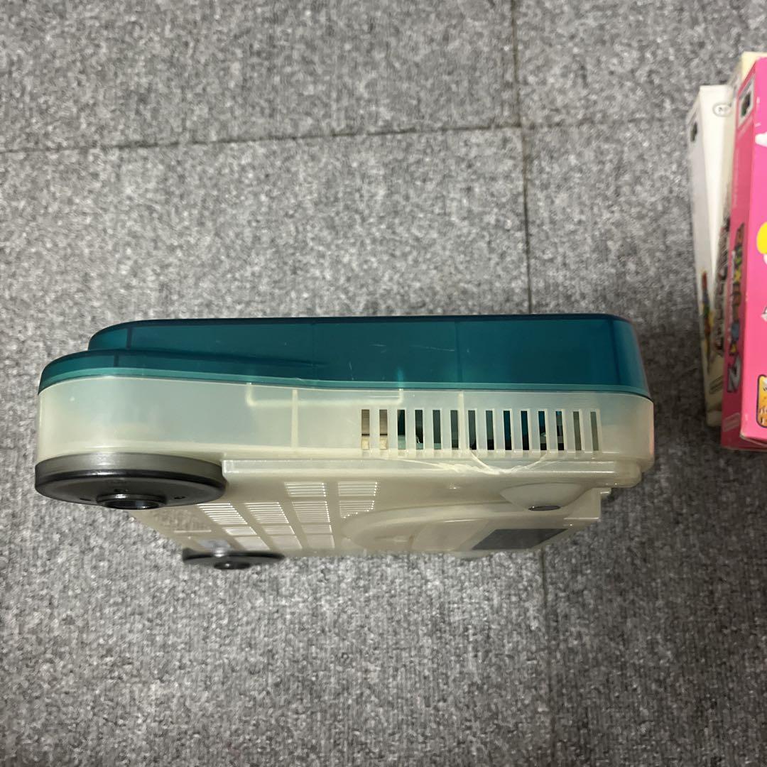 Nintendo64 クリアブルー コントローラー2個 ソフト3本