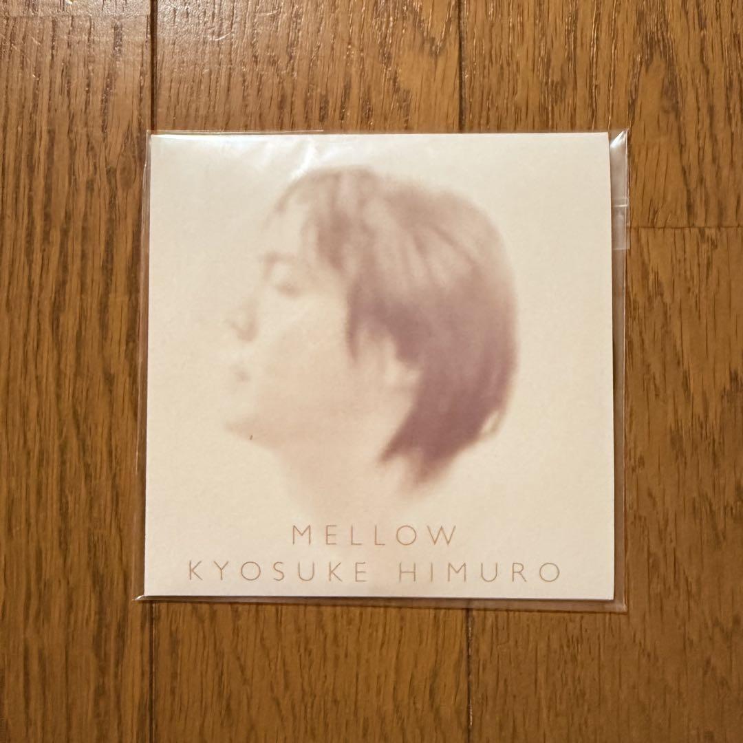 氷室京介 レコードコースター アルバムジャケット 氷室京介 PJB レコードコースター MELLOW - メルカリ