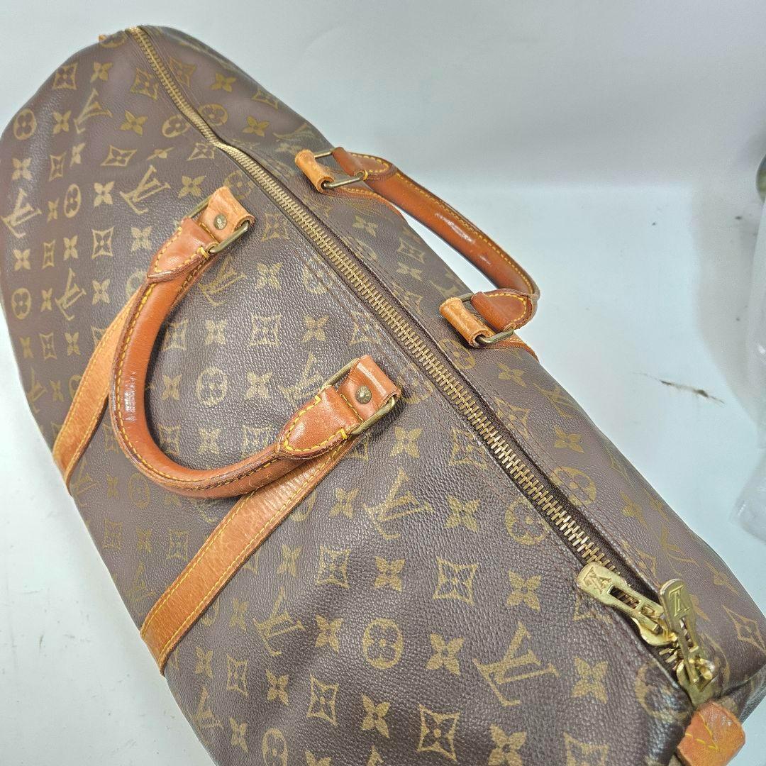 美品 LOUIS VUITTON モノグラム キーポル 50 ボストンバッグ
