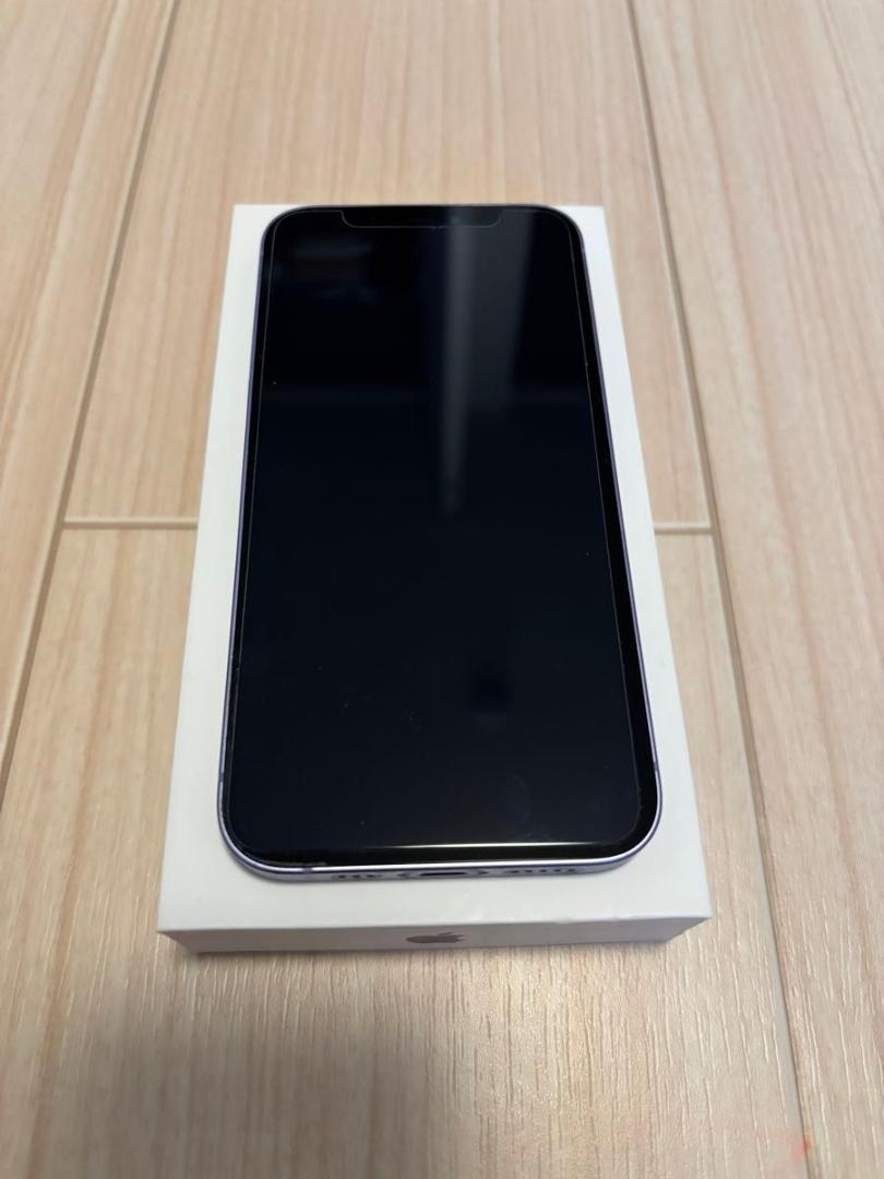 iPhone12 256GB SIMフリー　パープル