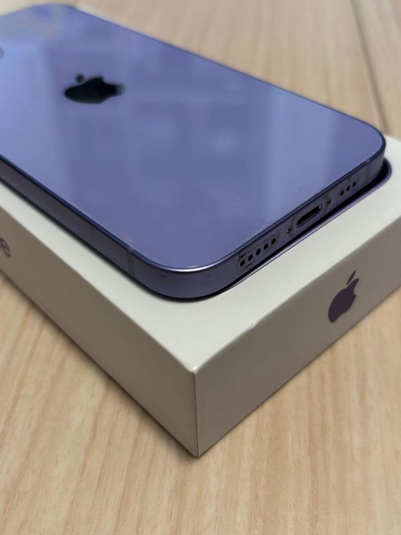 iPhone12 256GB SIMフリー　パープル