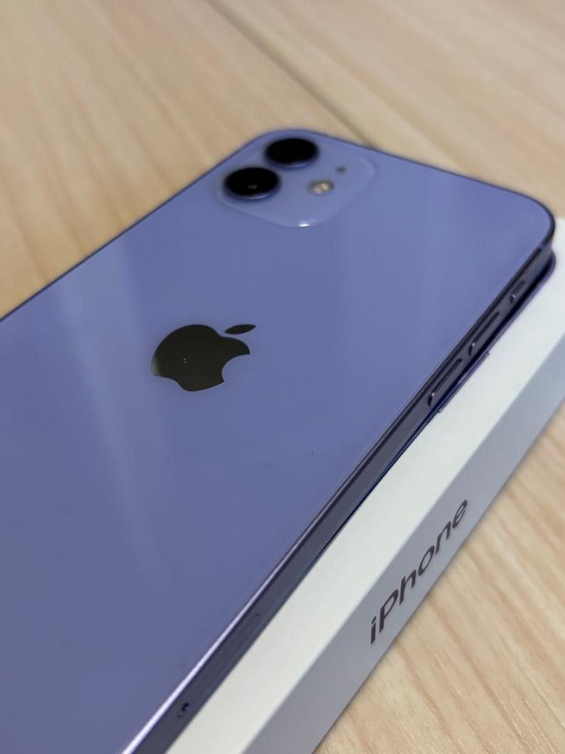 iPhone12 256GB SIMフリー　パープル