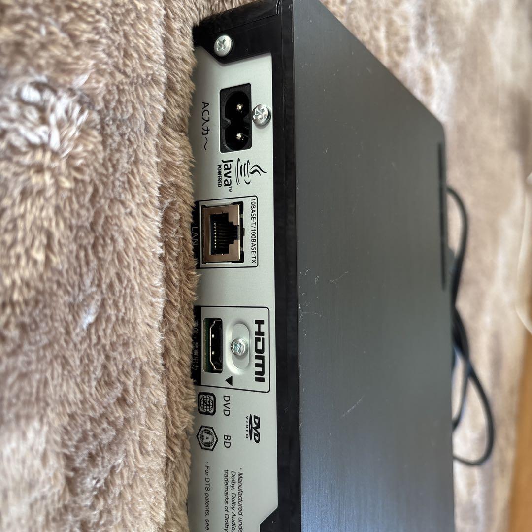 パナソニック DMP-BDT180 4K ブルーレイプレーヤー