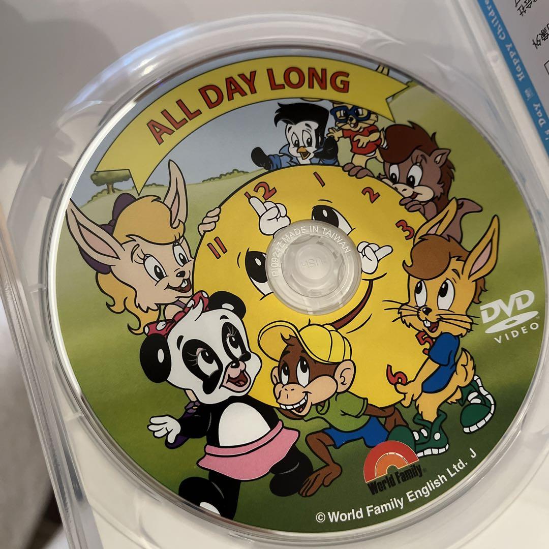 zippy dvd ディズニー 英語 ワールドファミリー dwe 非売品